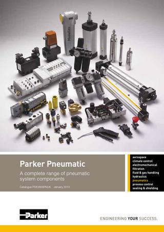 Parker pneumatik katalog Logicsystem